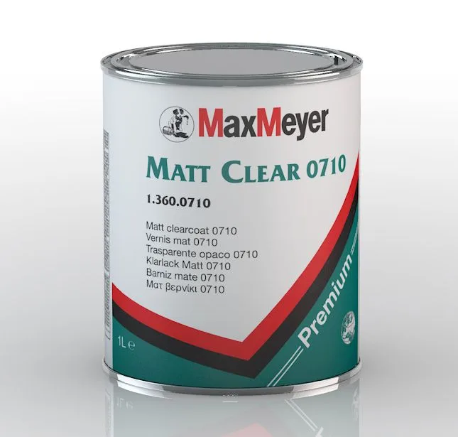 MaxMeyer 1LTR MATT CLEARCOAT 0710 MaxMeyer Matt Clear 0710 - Image 1