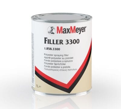 Maxmeyer MaxMeyer Polyester Spray Filler 3300 - Car Colour Services