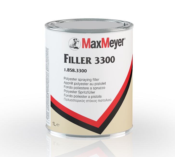Maxmeyer Polyester Spray Filler 3300 Car Colour Services