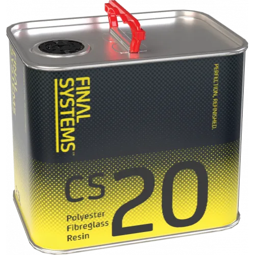 CS20 Polyester Fibreglass Resin & Catalyst