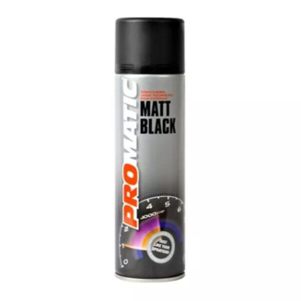 Promatic Matt Black Aerosol