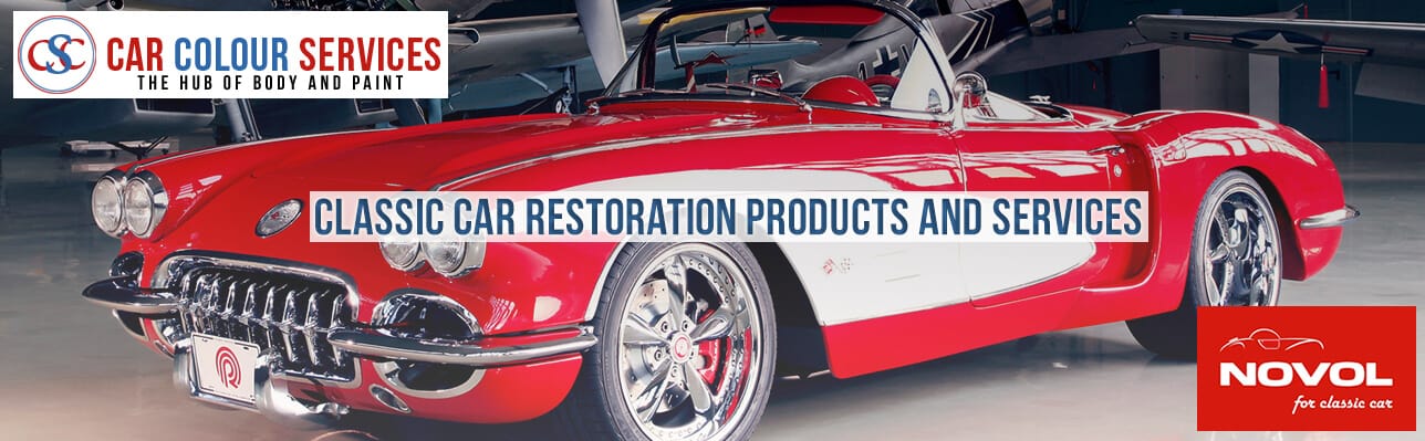 Classic Car Products and Services  Car colour services