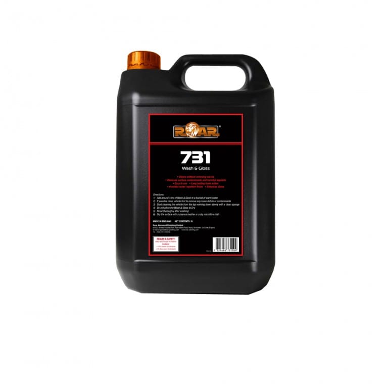 ROAR 731 Wash & Gloss 5LT