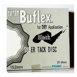 KOVAX Super Buflex Black 152mm P3000 Discs