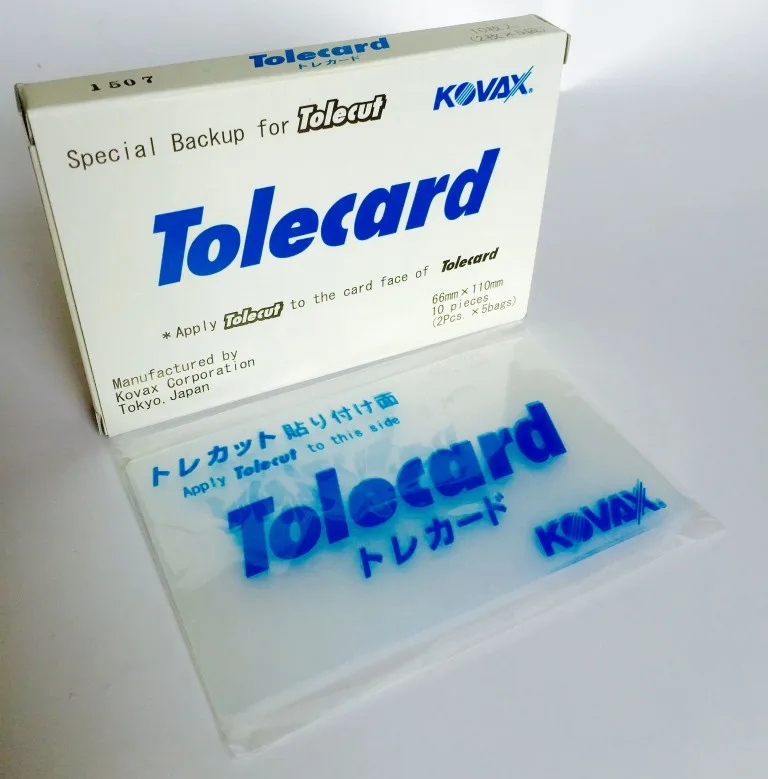 Kovax Tolecard