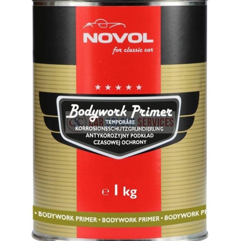 Novol for Classic Car Bodywork Primer