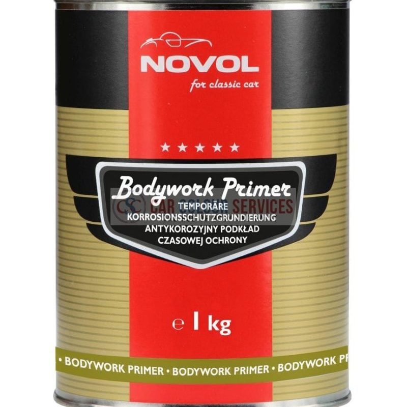 Novol for Classic Car Bodywork Primer Novol for Classic Car Bodywork Primer