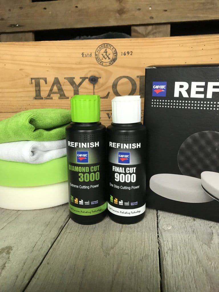 Cartec Refinish Start Kit