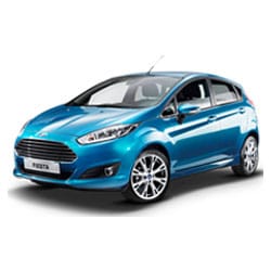 Ford Fiesta Colour Chart 2011