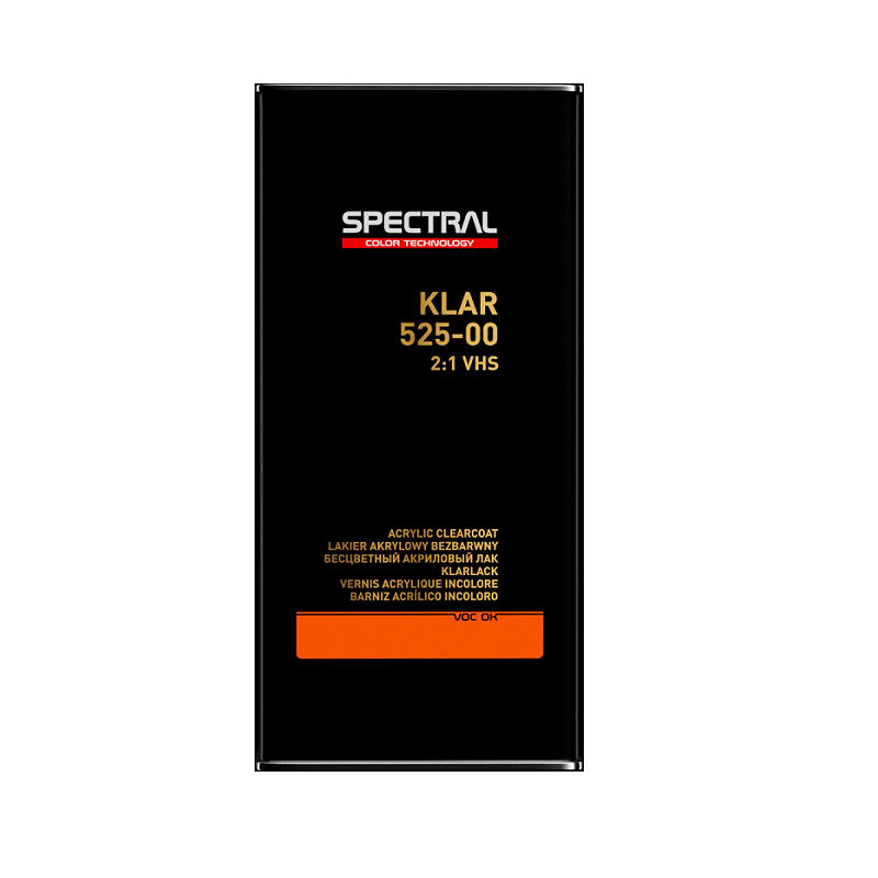 99 Novol Spectral Klar 525-00 VHS Clear Kit - Image 1