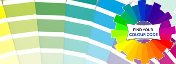 Citroen Paint Colour Chart