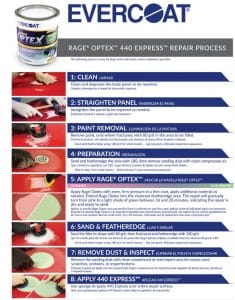 Evercoat Rage Optex Glaze 880ml - Image 2