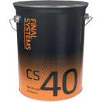 FLP CS40 Basecoat Black 5 litres