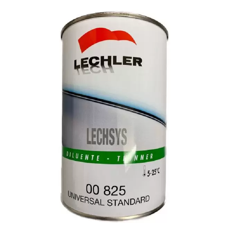 lechlers LECHLER 00825 LECHSYS UNIVERSAL STANDARD THINNER 1LT - Image 1
