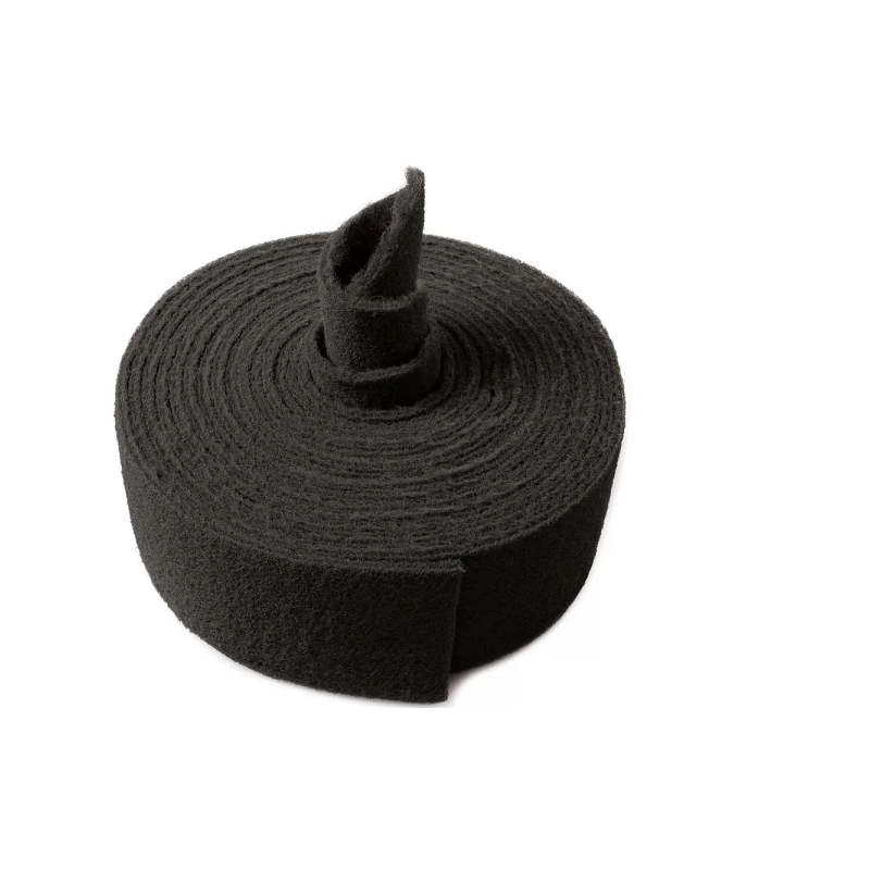 322 Gerko Scuff Rol Ultra Fine – GREY – 115mm x 10m – hand pads - Image 1