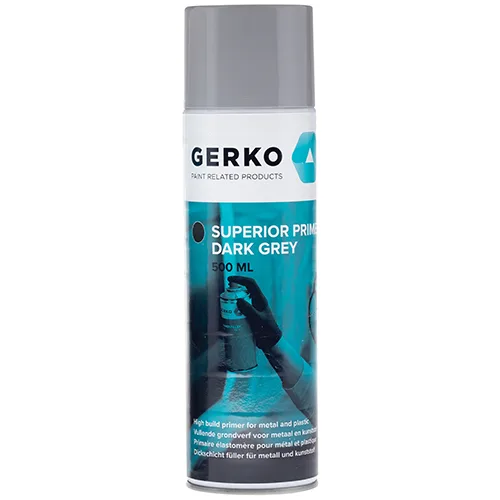 Gerko Superior Highbuild Primer Aerosol 500ml - Image 2