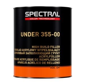 Spectral UNDER 355-00 High Build acrylic filler 4+1 3.5lt KIT