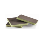 Q1 Sanding Sponge Fine 98x120x13 (50 sponges) - Brown