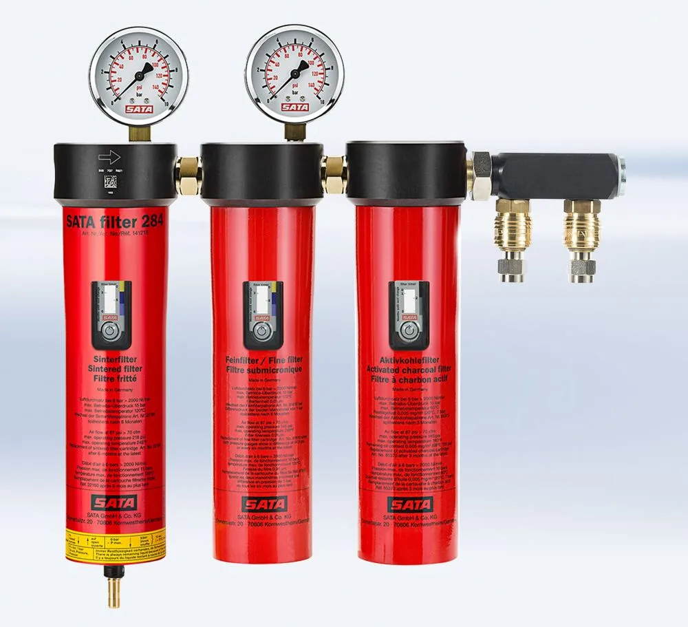 SATA filter 284 triple stage filter SATA filter 284 triple stage filter