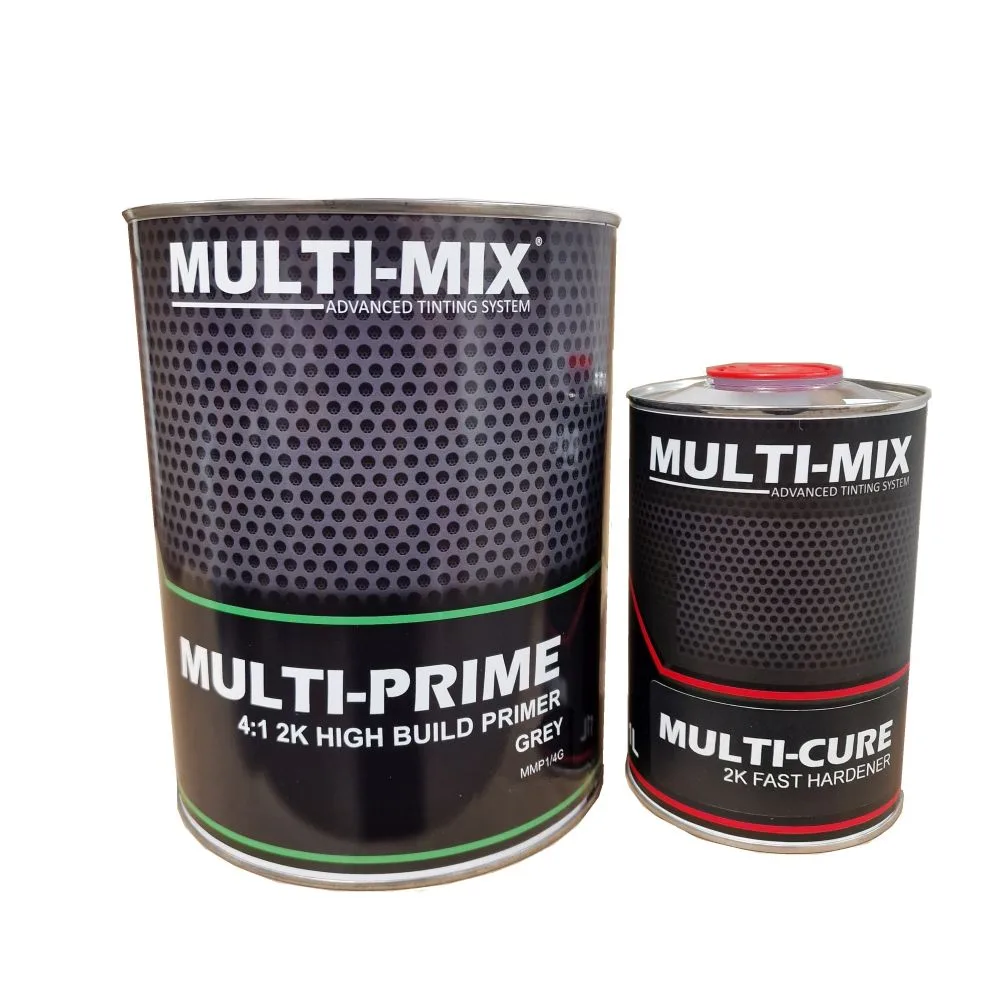 Multi-Prime 2k high build primer kit Multi-Prime 2k high build primer kit