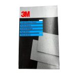 3M Wet Or Dry Abrasive Paper Pack 25 (Various Grits)