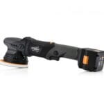 ShineMate EB351-5/15 15mm Cordless Random Orbital Polisher w/ 2 Batteries & Charger