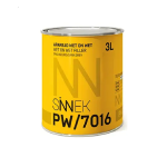 SINNEK PW/7016 Wet on wet Primer Dark Grey 3L