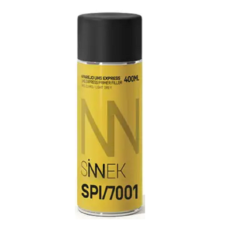 lll SINNEK SPI/7001 Express Primer Filler Medium Grey 400ml Aerosol - Image 1