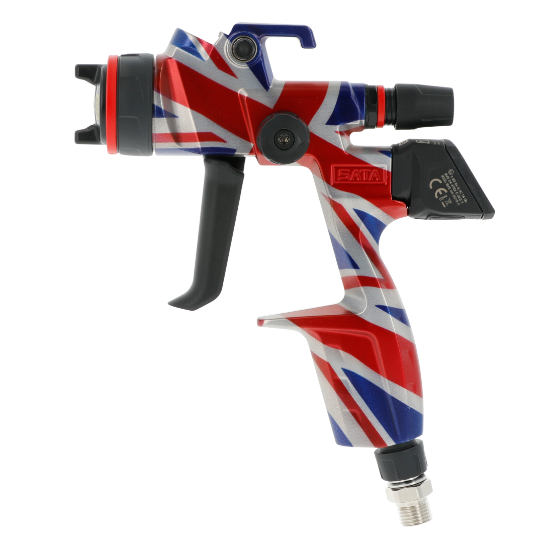 SATA_jet_X_UK_20th_Anniversary_Gun SATA jet X HVLP 1.3 I (Control) DIGITAL pro – UK 20th Anniversary Limited Edition - Image 1
