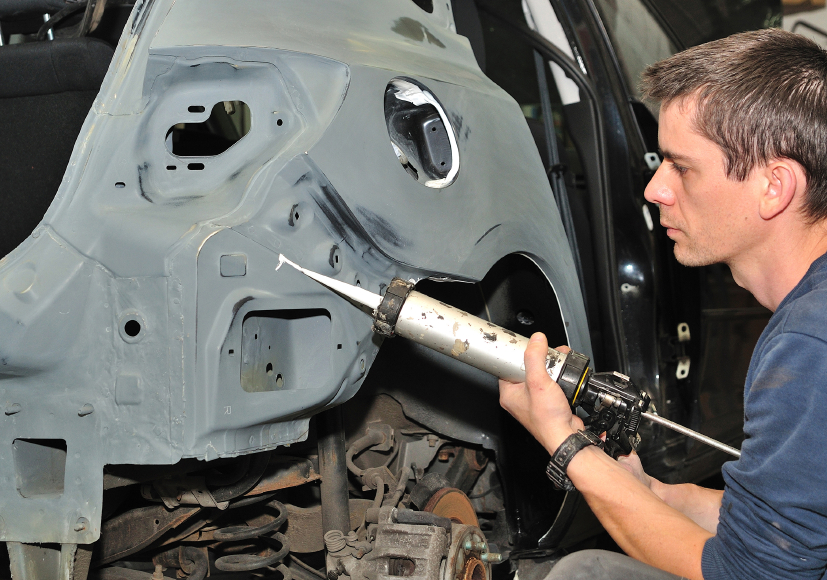 Car Adhesives, Sealers and Repairing Products